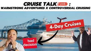 Are 4 day cruises a bad Decision [upl. by Lah]