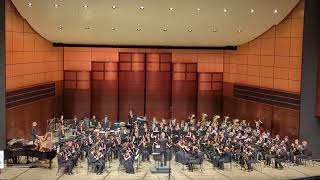 Blow It Up Start Again by Jonathan Newman MSBOA All State HS Band Jan 2024 [upl. by Lhamaj]