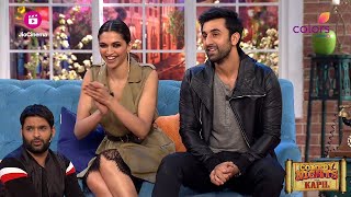 Kapil ने तीन खूबसूरत Ladies के साथ किया Flirt ft Ranbir Deepika  Comedy Nights With Kapil [upl. by Zanze]