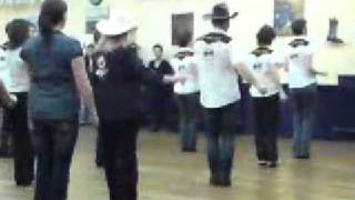 Fishers Hornpipe Country Line Dance [upl. by Rooker]