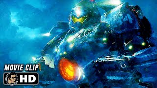 PACIFIC RIM Clip  quotGypsy Danger vs Knifeheadquot 2013 SciFi [upl. by Yesnyl]