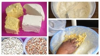 How to Make AkamuOgiPap from Scratch  Flo Chinyere [upl. by Bendix]