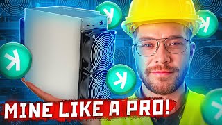 How To Mine KASPA At Home Like A Pro [upl. by Schreck155]