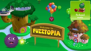 Learn about Fuzztopia  Kodable School  Coding for Kids [upl. by Miuqaoj577]