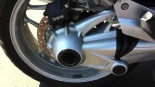 06 BMW R1200RT Final Drive Grinding Noise [upl. by Netneuq408]