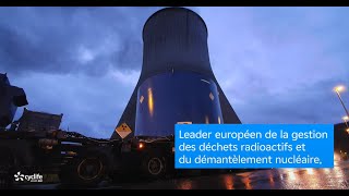 Cyclife acteur de référence du démantèlement nucléaire et de la gestion des déchets radioactifs [upl. by Yerot]