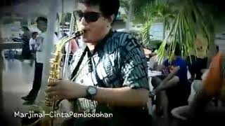 Marjinal Ngamen CINTA PEMBODOHAN  Saxophone [upl. by Gnilsia]