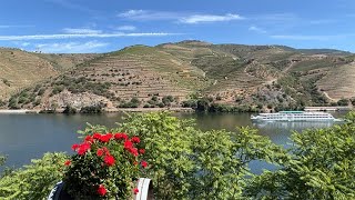 Porto and the Douro Valley on a cruise  CroisiEurope Cruises [upl. by Accebar]