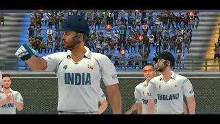 1st innings • Day 2 • Session 3 • India vs England test match in Dharamshala  WCC 3 gameplay [upl. by Odranreb]