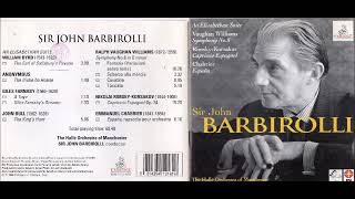 Vaughan Williams Barbirolli Symphony No 8 En Rém III Cavatina [upl. by Garap295]