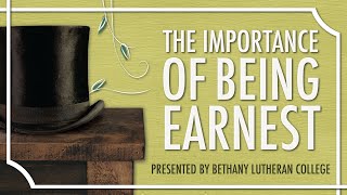 The Importance of Being Earnest by Oscar Wilde  Characters [upl. by Charry]