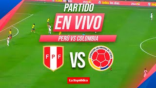 🔴 PERÚ vs COLOMBIA resumen GOLES y reacciones [upl. by Diamante]