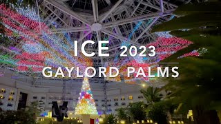 ICE Gaylord Palms Resort 2023 [upl. by Aicilegna]