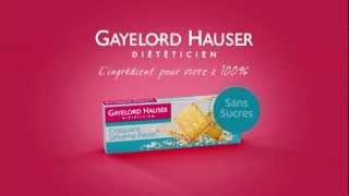 Gayelord Hauser  Croquant Sésame Pavot [upl. by Noraa225]