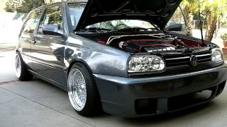 Golf 3 VR6 Turbo Project [upl. by Deaner]