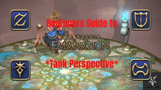 Final Fantasy 14 Emanation Trial Dungeon Walkthrough [upl. by Ahsiena775]