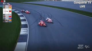 Race MotoGP Silverstone British BritishGP 2024 [upl. by Manup719]