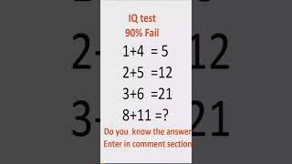 IQ Test enotescenter maths education iqtest [upl. by February672]