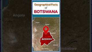 Botswana  Geographical Facts  UPSC Mains  UPSC upsc botswana geography [upl. by Edrahc]