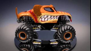 Monster Mutt  New Look for Monster Jam 2016 [upl. by Vezza]