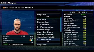 PES 2024 PS2 ISO DOWNLOAD FULL VERSION  TRANSFER FINAL OCTOBER 1  EFOOTBALL 2024 ISO  JRPLAY [upl. by Ydnec998]