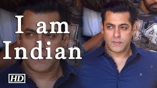 quotIm Hindu and Muslim both Im Bharatiyaquot Salman Khan [upl. by Eedebez]