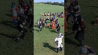 Pennsic 51 SCA Youth Fighter Div 2  Capture the Flag 2024 [upl. by Hernardo]