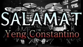 Salamat  Yeng Constantino  VIRTUAL DRUM COVER [upl. by Hedve688]