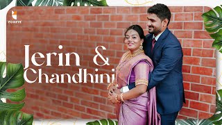 Jerin Chandhini  Wedding Film  4k [upl. by Icul339]