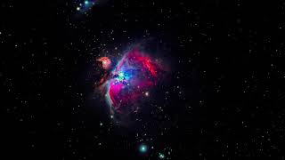 The Sound of Orion Nebula •  White Noise [upl. by Davilman48]