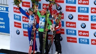 BIATHLON RUHPOLDING 2016  Der Biathlon Weltcup in Ruhpolding ᴴᴰ [upl. by Tobin]