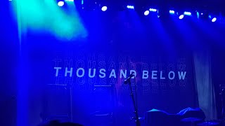 Thousand Below Live HD  Danforth Music Hall 9172024 [upl. by Skyler]