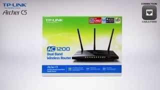 TPLINK Archer C5 AC1200 Wireless Dual Band Gigabit Router Unboxing [upl. by Ortiz]