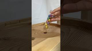 HABA Twin Pipe Slope amp Yellow Circle Slow Motion Marbles ASMR ③ asmr marblerace marbleballrun [upl. by Peugia]