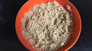 Rajasthani Dal Batis Churma Recipe  How To Make Churma  Rajasthani Most Loved Dish [upl. by Stew]