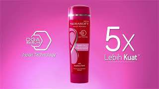 Serasoft Shampoo Hair Fall Treatment [upl. by Aicilyhp771]