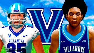 I Rebuilt Villanova In Football AND Basketball [upl. by At]