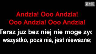 ♫♪♫♪ Oddział Zamknięty  Andzia i ja  Zajebiste karaoke [upl. by Stewardson130]