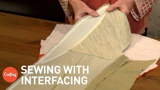 Sewing Interfacing Types  Sewing FAQs with Linda Lee [upl. by Keiryt]