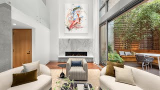 INSIDE a MODERN 175M NYC Townhouse with Ryan Serhant  9 Minetta Street  SERHANT Signature Tour [upl. by Richey635]