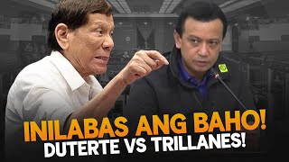 Mainit na Sagutan ni Duterte at Trillanes sa Quadcomm hearing Iba pang lihim ni Duterte Ibinunyag [upl. by Ettennan81]