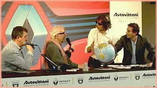 Albino Galuppini terrapiattista a La Zanzara live del 12112019 [upl. by Boleslaw403]