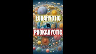 GENERAL BIOLOGY I  EUKARYOTIC vs PROKARYOTIC [upl. by Shawn]