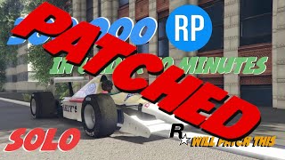 Fast Rank Up RP Glitch SOLO GTA 5 Online [upl. by Cigam]