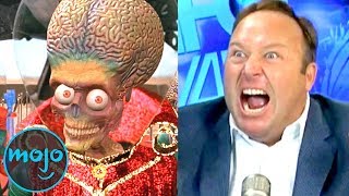 Top 10 Dumbest Alex Jones Predictions [upl. by Anhavas532]