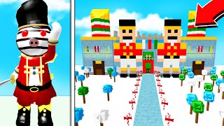 ROBLOX PIGGY ALTERNATE ZIZZYS CHRISTMAS CASTLE Piggy Build Mode [upl. by Kolodgie]