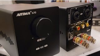 AIYIMA A70 STEREO – ClassD Verstärker mit innovativer PFFBSchaltung im Test [upl. by Mountfort]