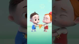 Compartilhe uma pizza 🍕 Sharing is caring shorts LiaChaCha [upl. by Aver348]