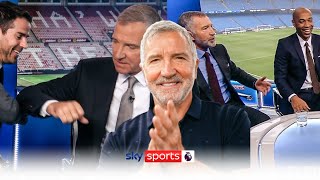 Thanks for the memories Graeme ❤️  Graeme Souness leaves Sky Sports after 15 years as pundit [upl. by Leavelle]