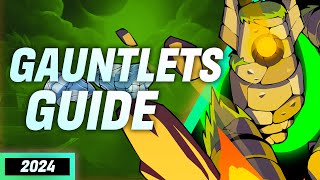 Brawlhalla Gauntlets Pro Combos amp Gameplay Guide 2024 [upl. by Yadrahc]